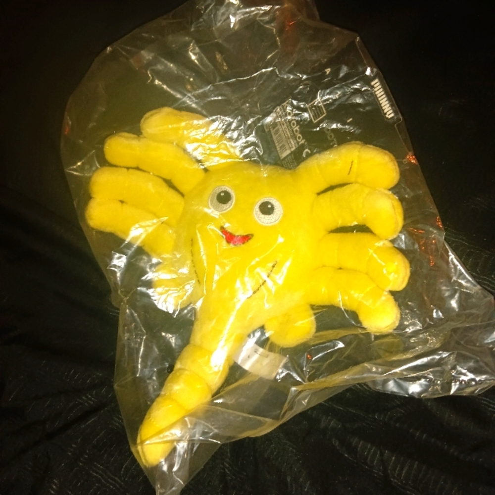Alien Movie plush. Collectable